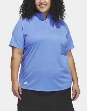 Texture Golf Polo Shirt (Plus Size)