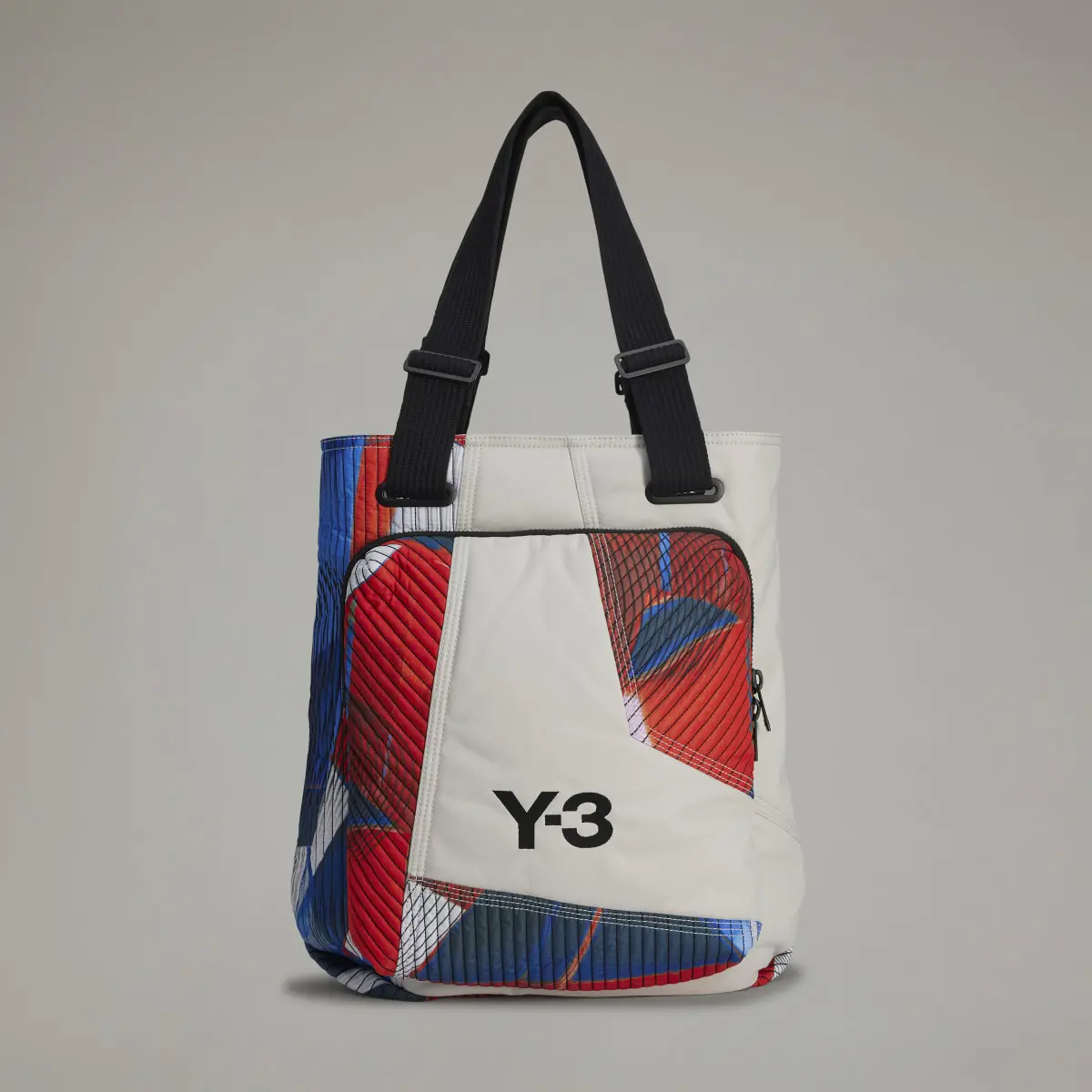 Adidas Y-3 Allover-Print Tote Bag. 2