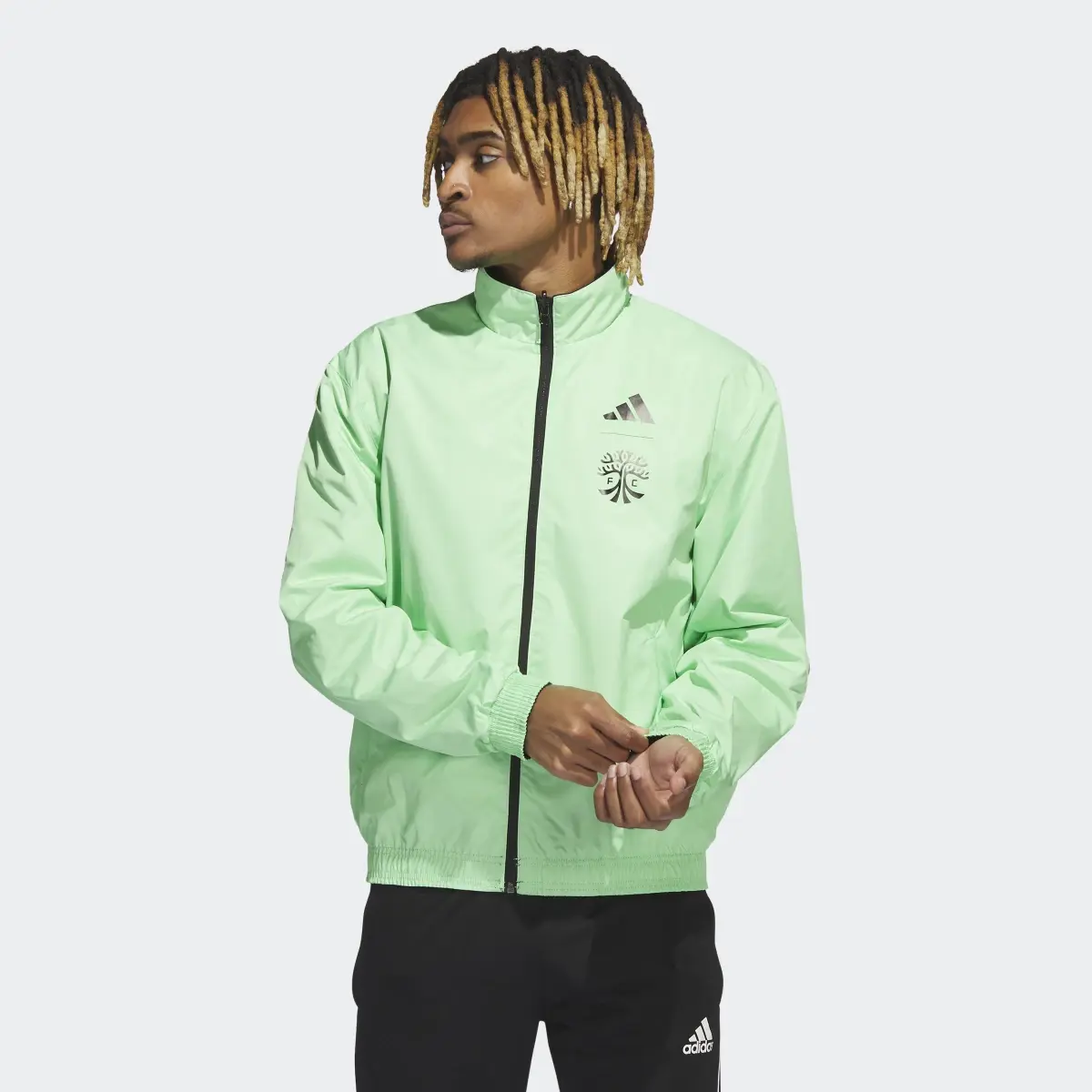 Adidas Austin FC Anthem Jacket. 3