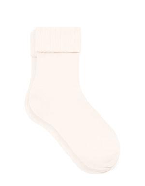 Beyaz Soket Çorap