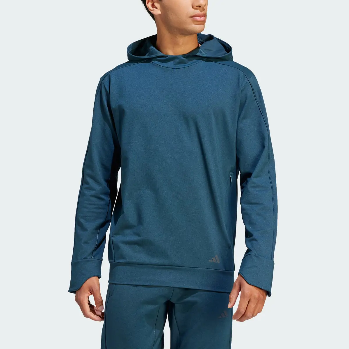 Adidas Yoga Training Hooded Sweatshirt. 1