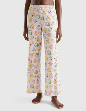 100% cotton pokémon trousers