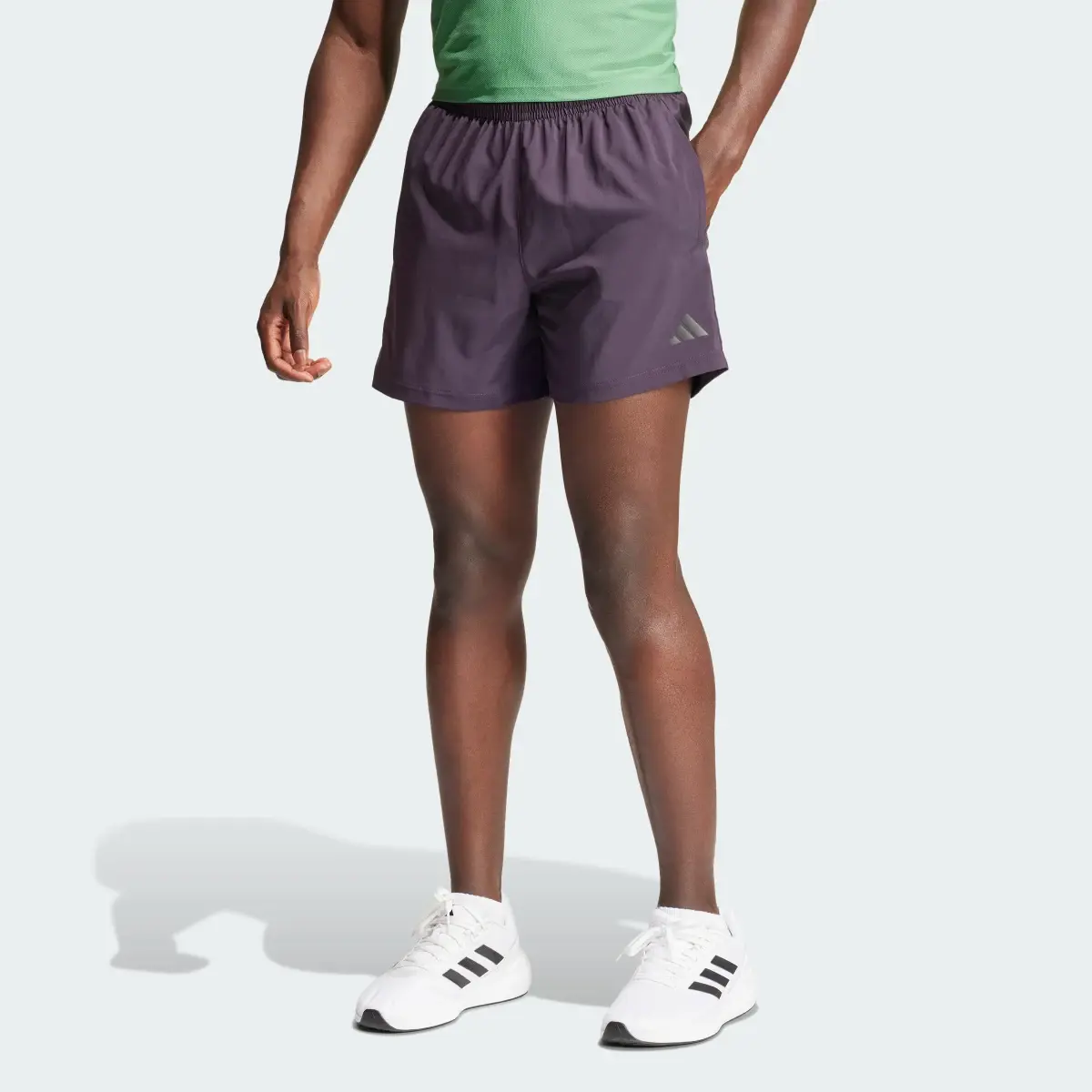 Adidas Own The Run Shorts. 1