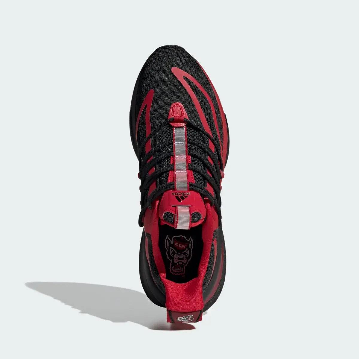 Adidas NC State Alphaboost V1 Shoes. 3