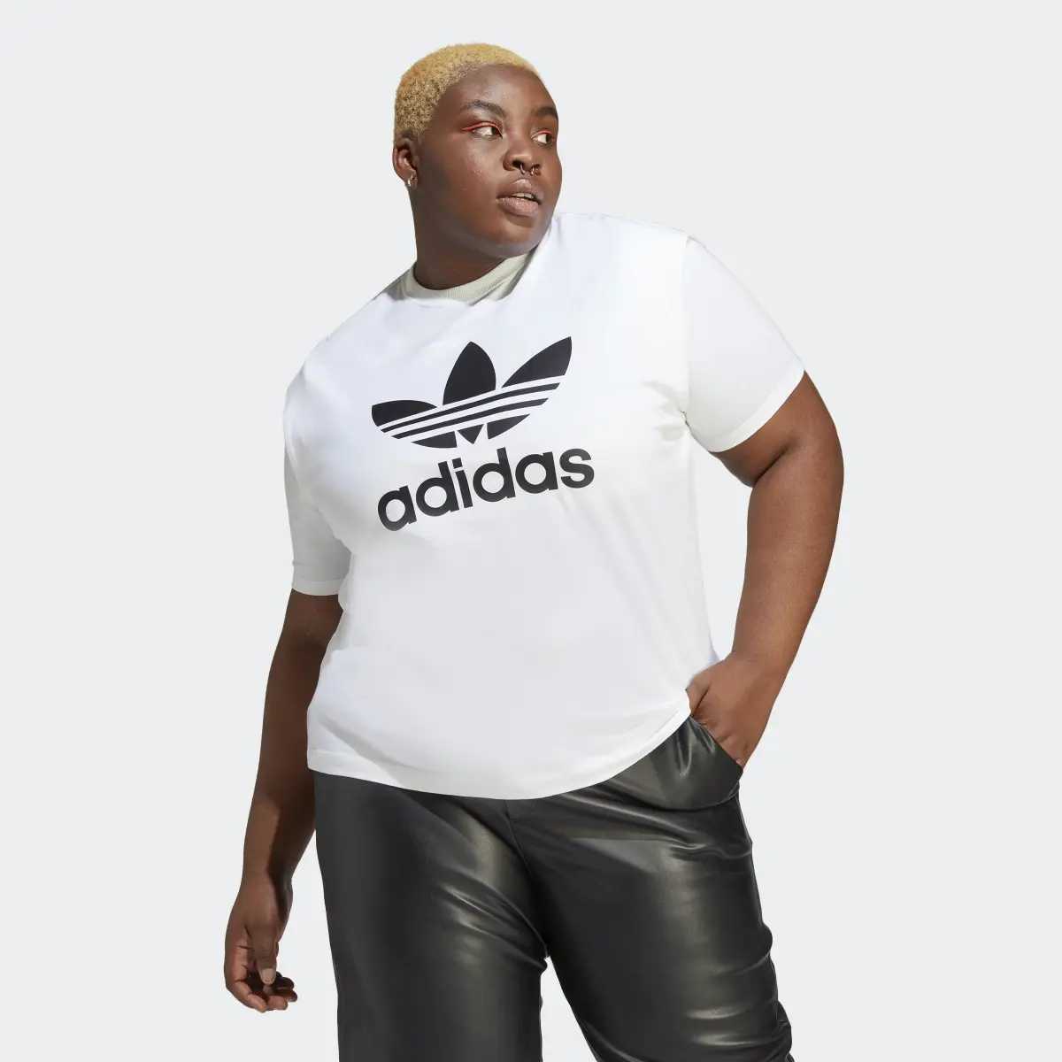 Adidas T-shirt Always Original (Plus Size). 2