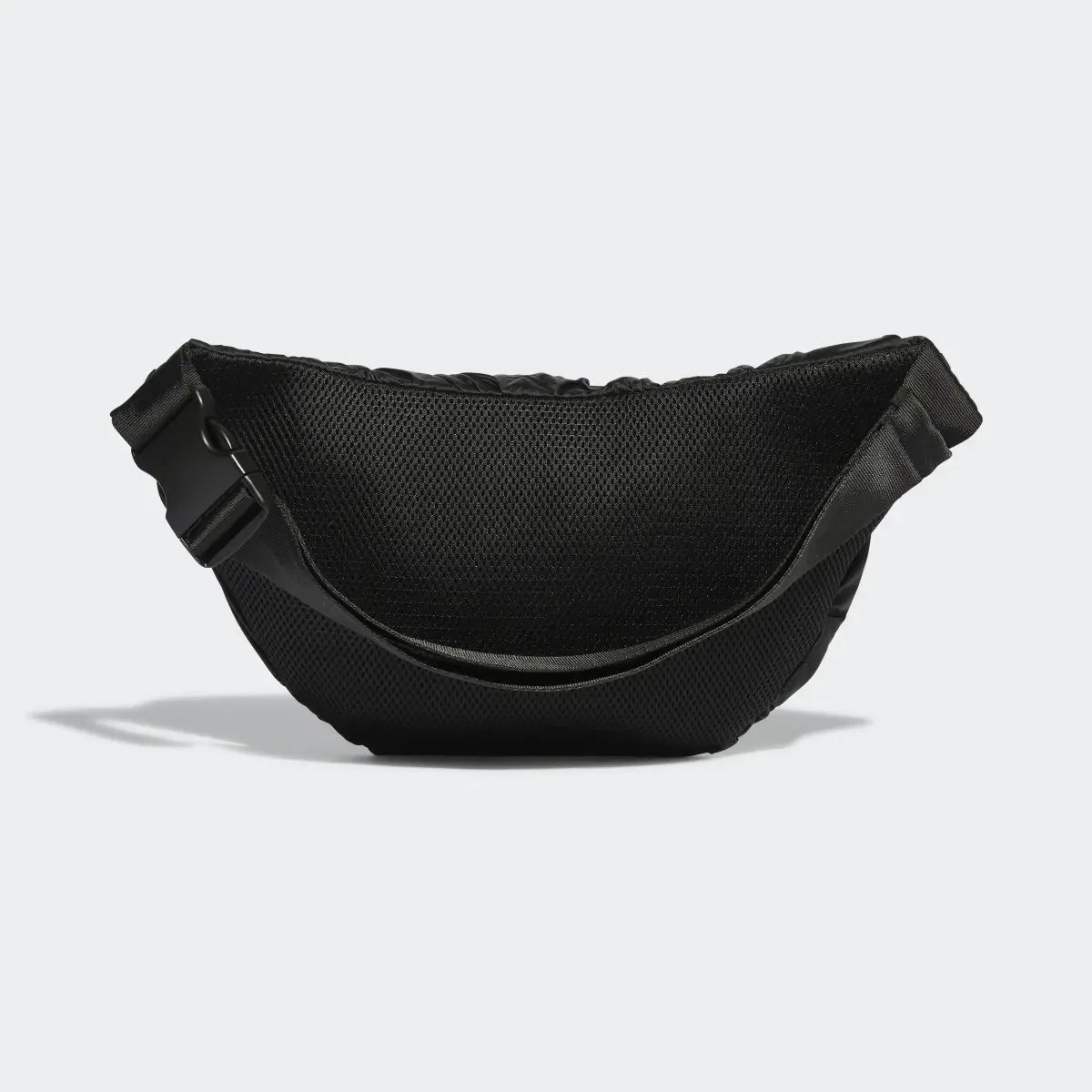 Adidas Satin Oversized Waist Bag. 3