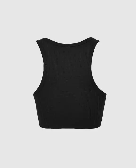 La Senza Waffle Crop Tank. 3