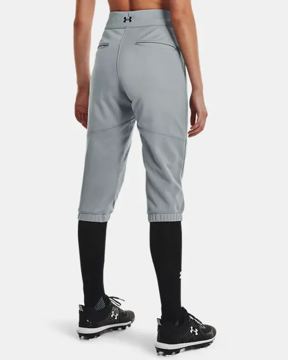 Under Armour Women's UA Vanish Beltless Softball Pants. 2