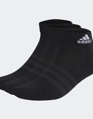 Cushioned Sportswear Ankle Socks 3 Pairs