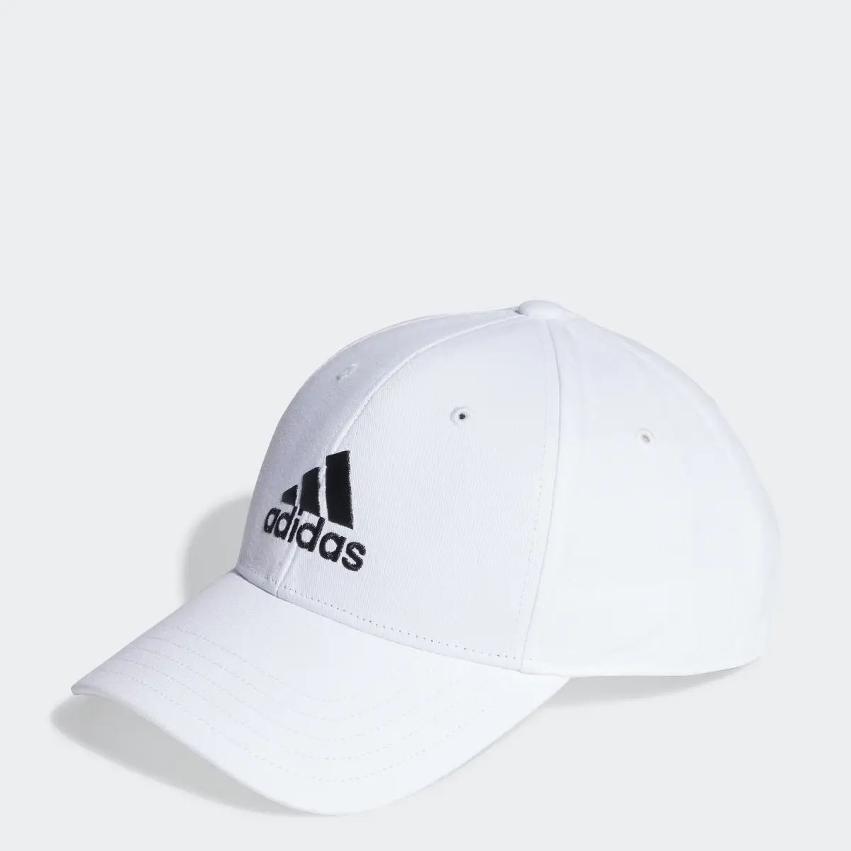 Adidas Gorra de Béisbol de Sarga de Algodón. 1