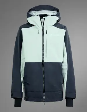Adidas Terrex Techrock 3-Layer Post Consumer Nylon RAIN.RDY Jacket. 3 Adidas Terrex Techrock 3-Layer Post Consumer Nylon RAIN.RDY Jacket. 3