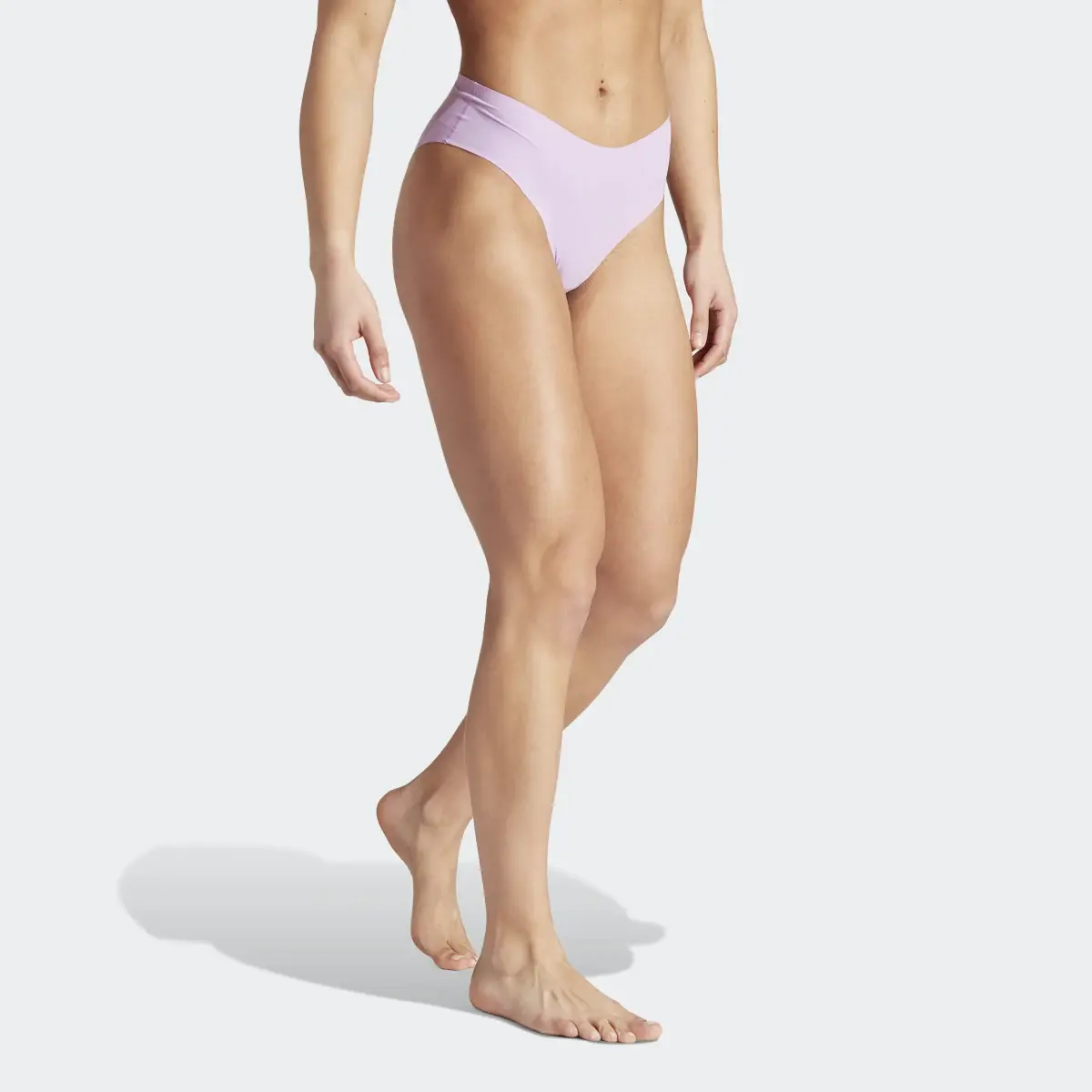 Adidas Active Micro-Flex Cheeky Hipster Underwear. 3