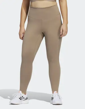 Yoga Luxe Studio 7/8 Leggings (Plus Size)