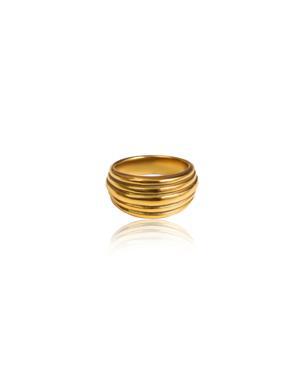 Vein Ring gold