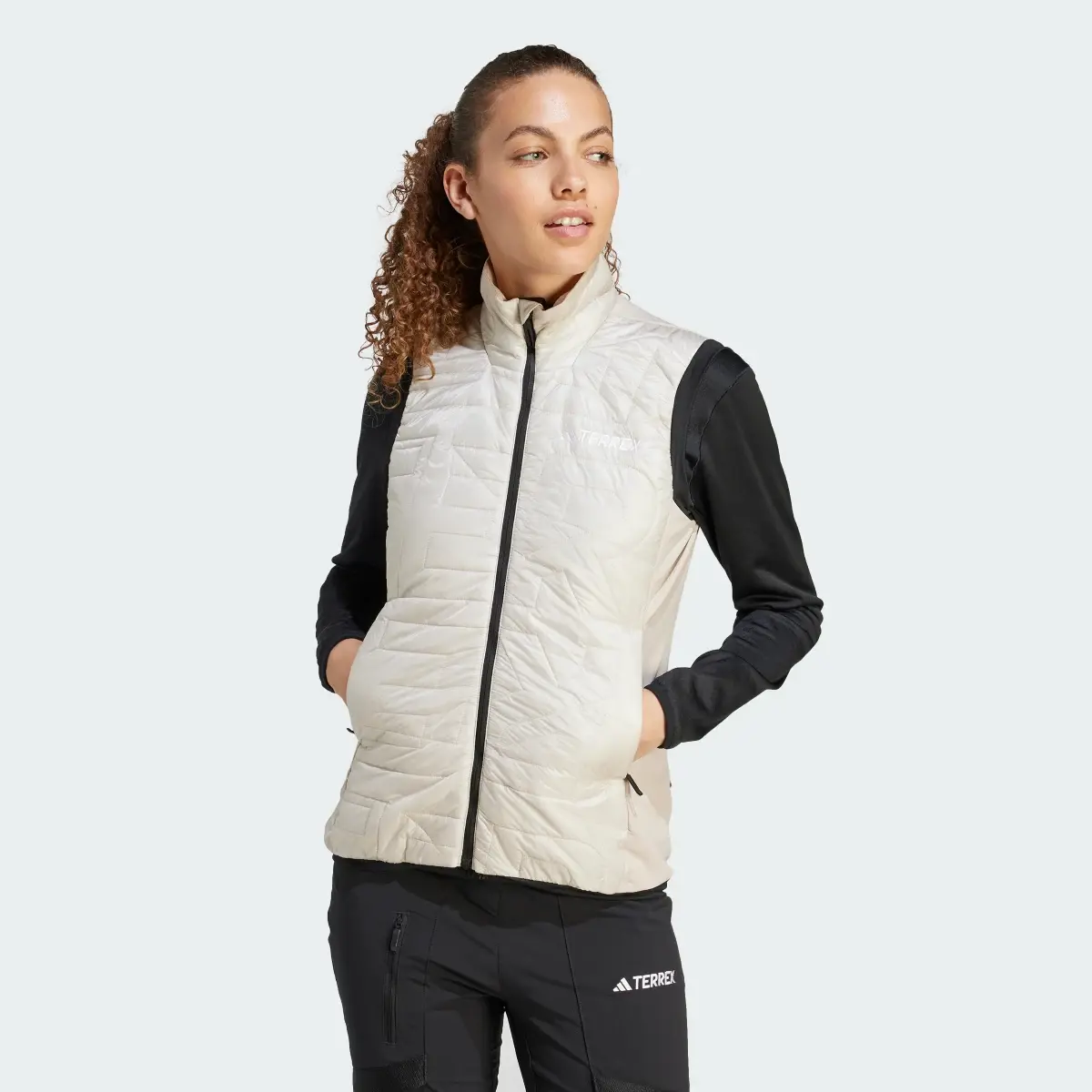 Adidas Chaleco Terrex Xperior Varilite Hybrid PrimaLoft. 2