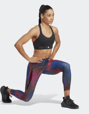Adidas Leggings da running 7/8 adizero Allover Print. 3 Adidas Leggings da running 7/8 adizero Allover Print. 3