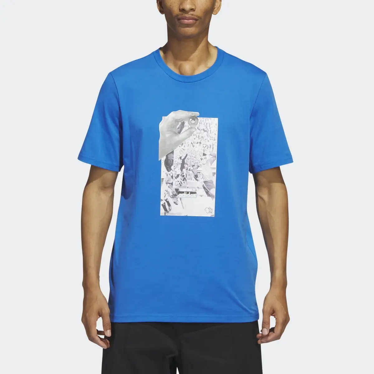 Adidas Dill Collage Tee. 1