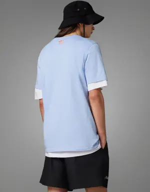 Adidas Enjoy Summer Graphic T-Shirt. 2