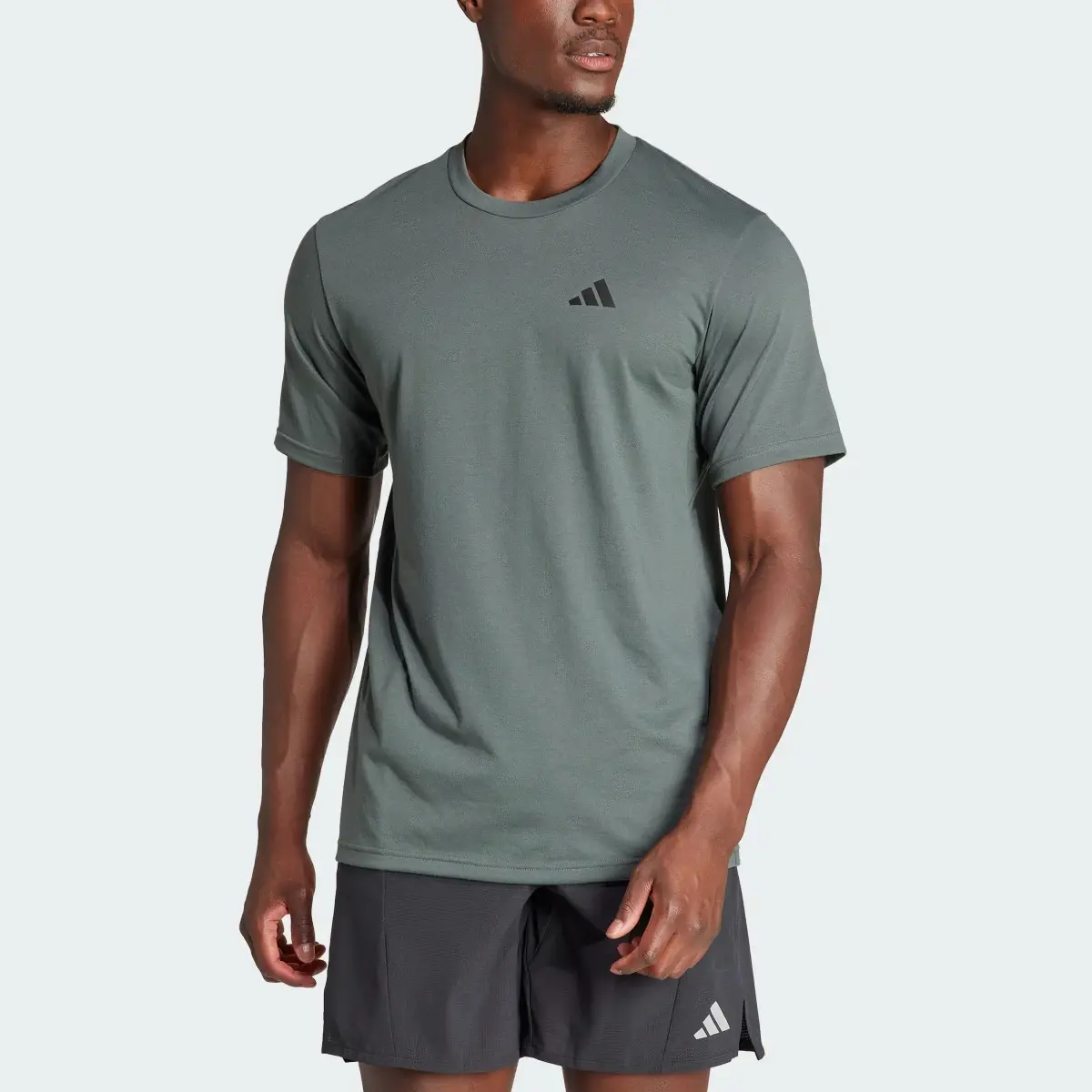 Adidas Train Essentials Feelready Training Tee. 1