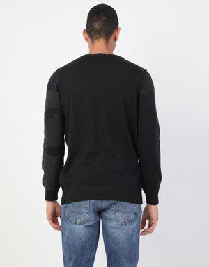 Navy Men Sweaters
