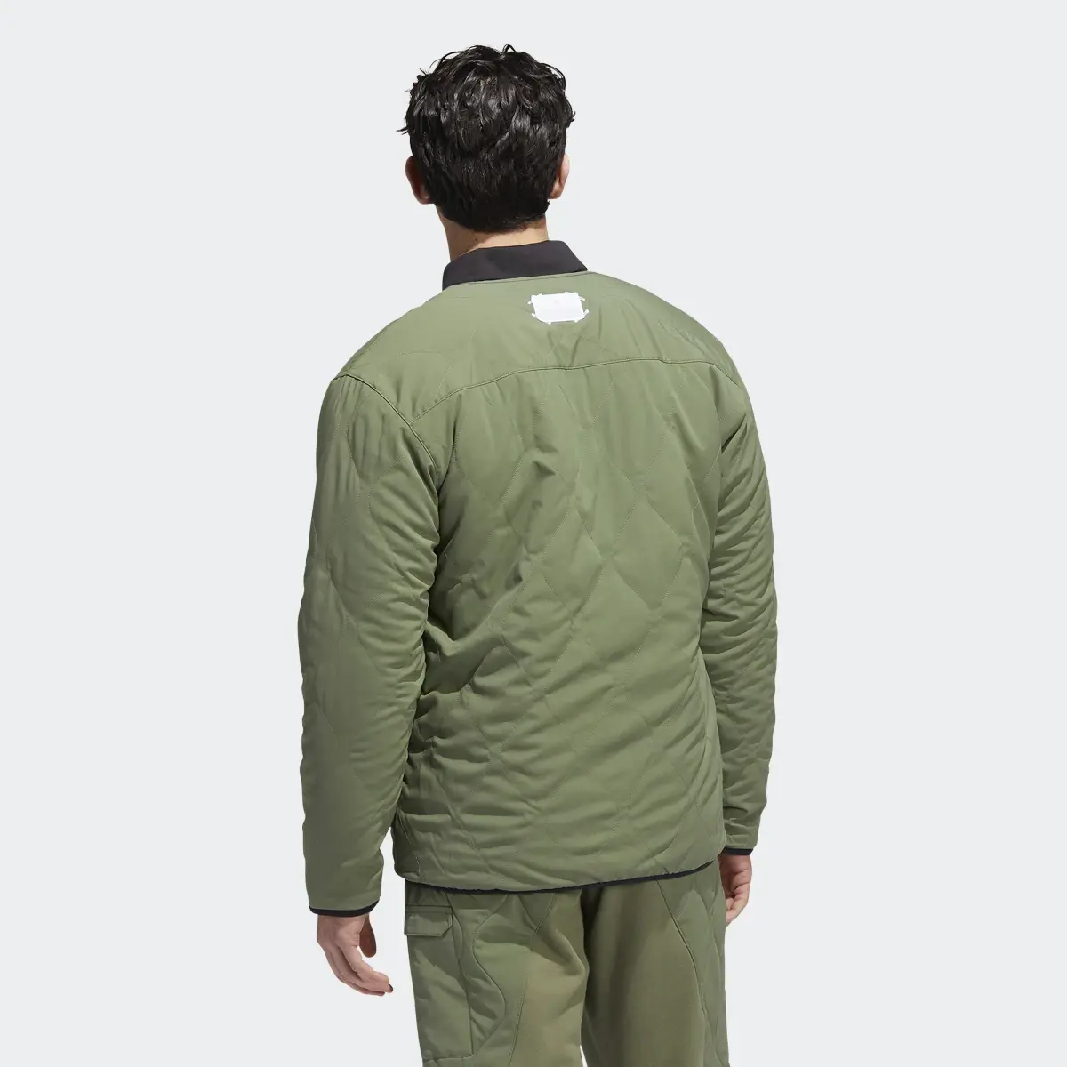 Adidas Adicross Sherpa Jacket. 3