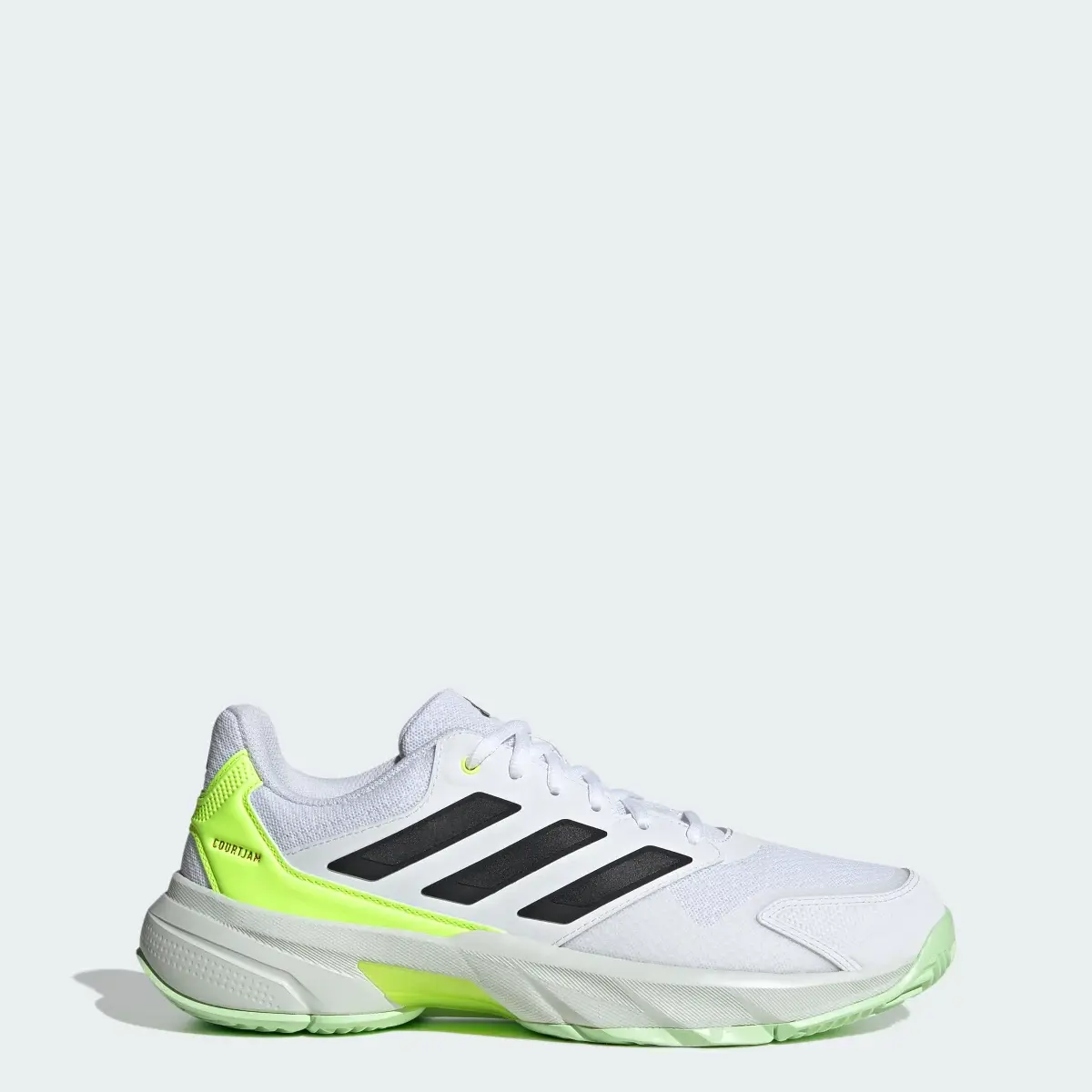 Adidas CourtJam Control 3 Tennis Shoes. 1