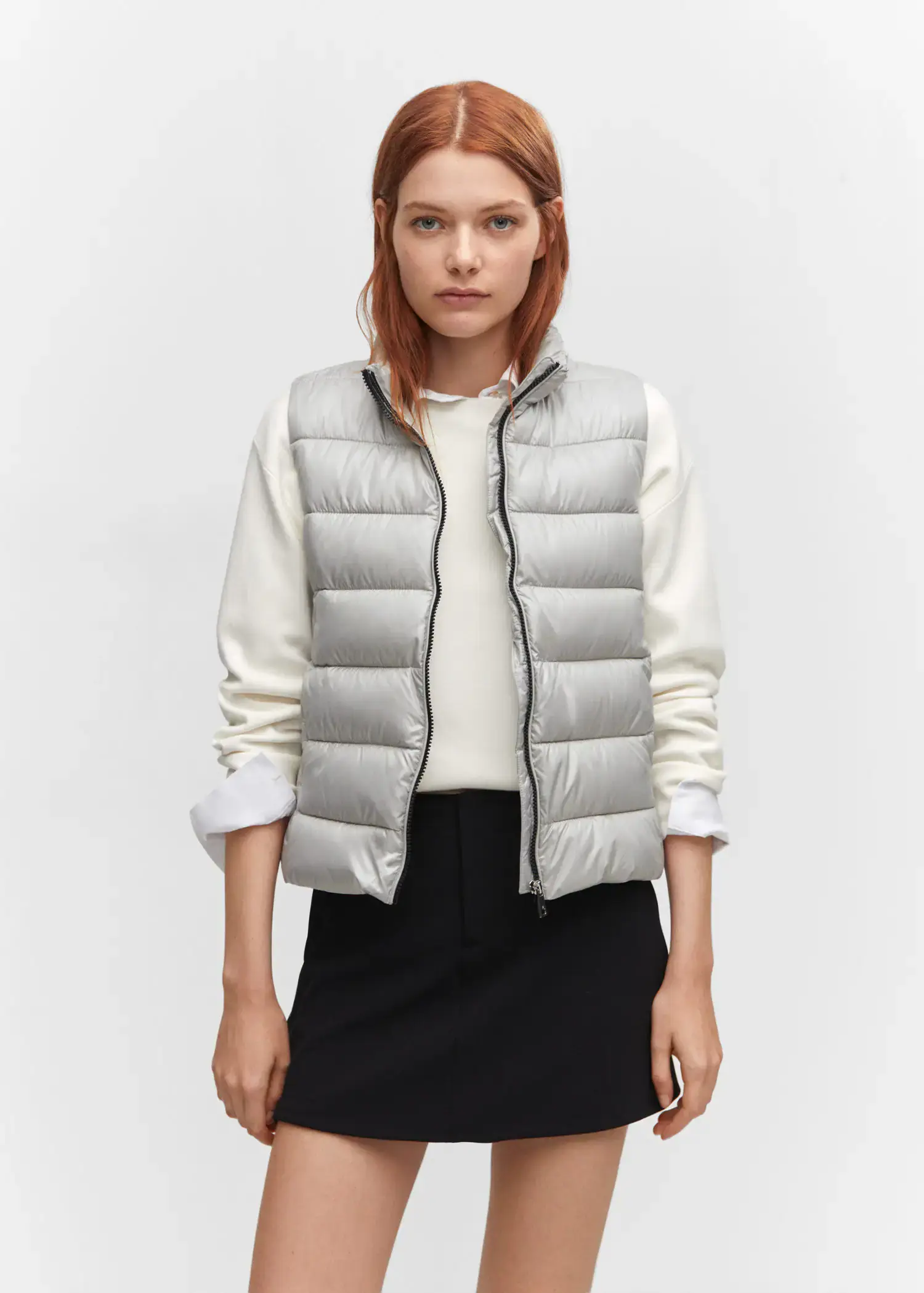 Mango Ultra-light quilted vest. 2