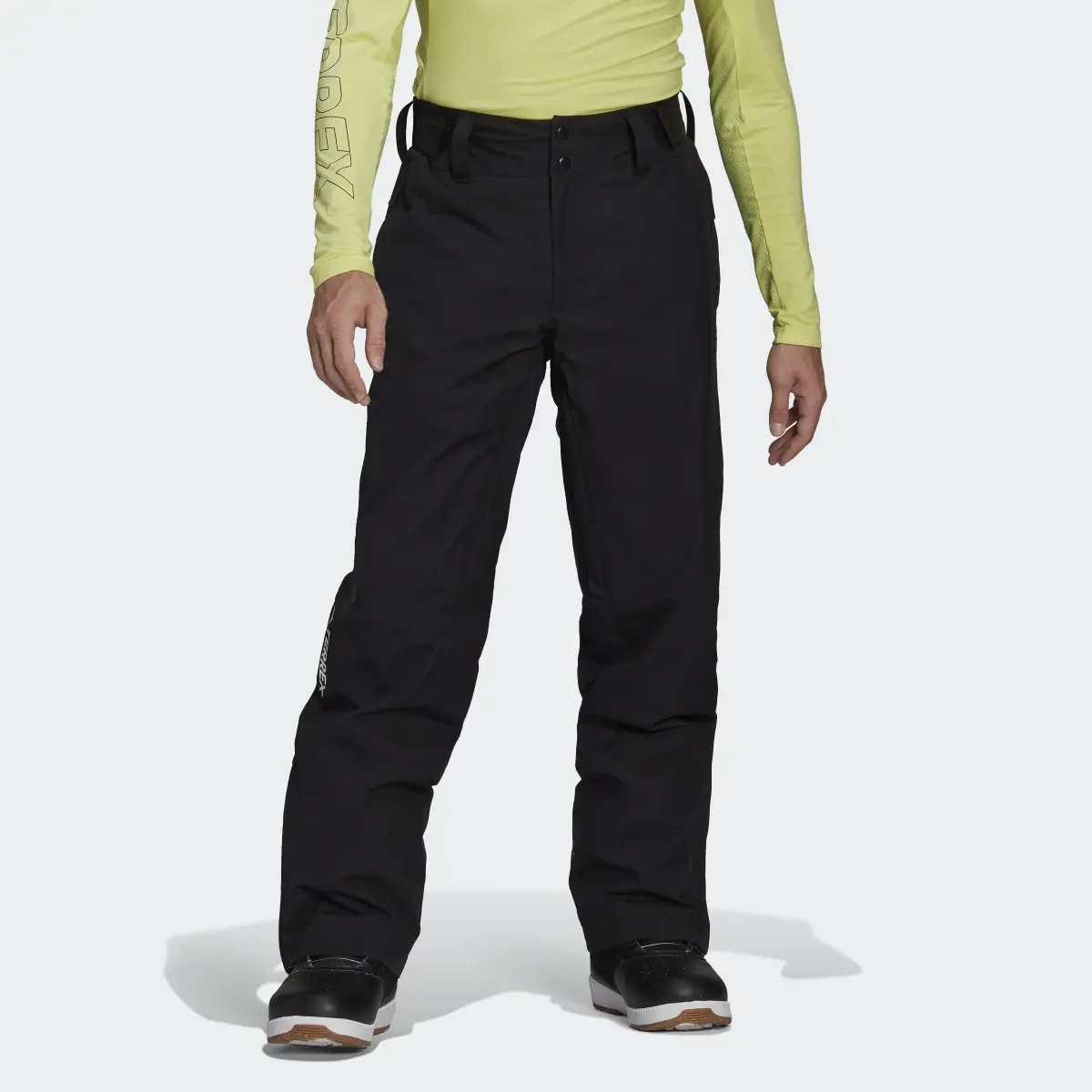 Adidas Resort Two-Layer Insulated Pants. 1