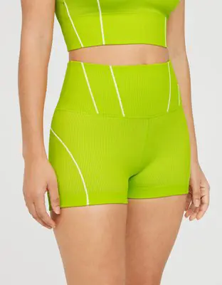 Aerie seamless biker discount shorts