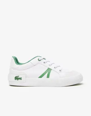 Lacoste Children's Lacoste L004 Textile Trainers