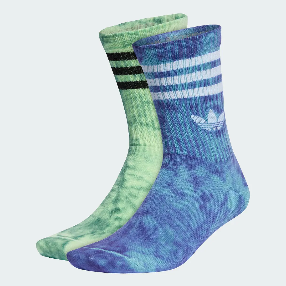 Adidas Tie Dye Socks 2 Pairs. 2