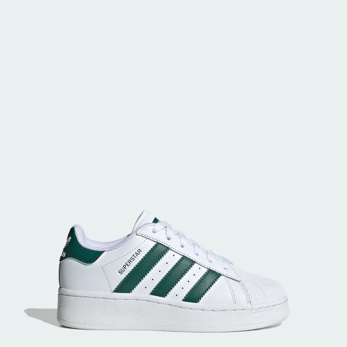 Adidas Tenis Superstar XLG Para Niños. 1