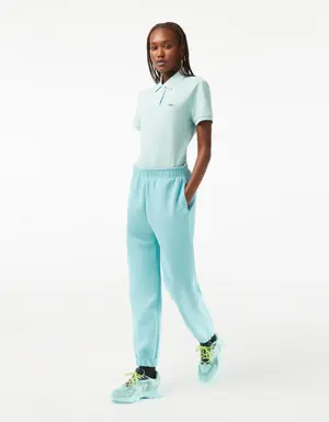 Lacoste Pantalon de jogging Jogger en coton mélangé uni