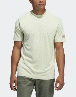 Adicross Mock Neck Polo Shirt