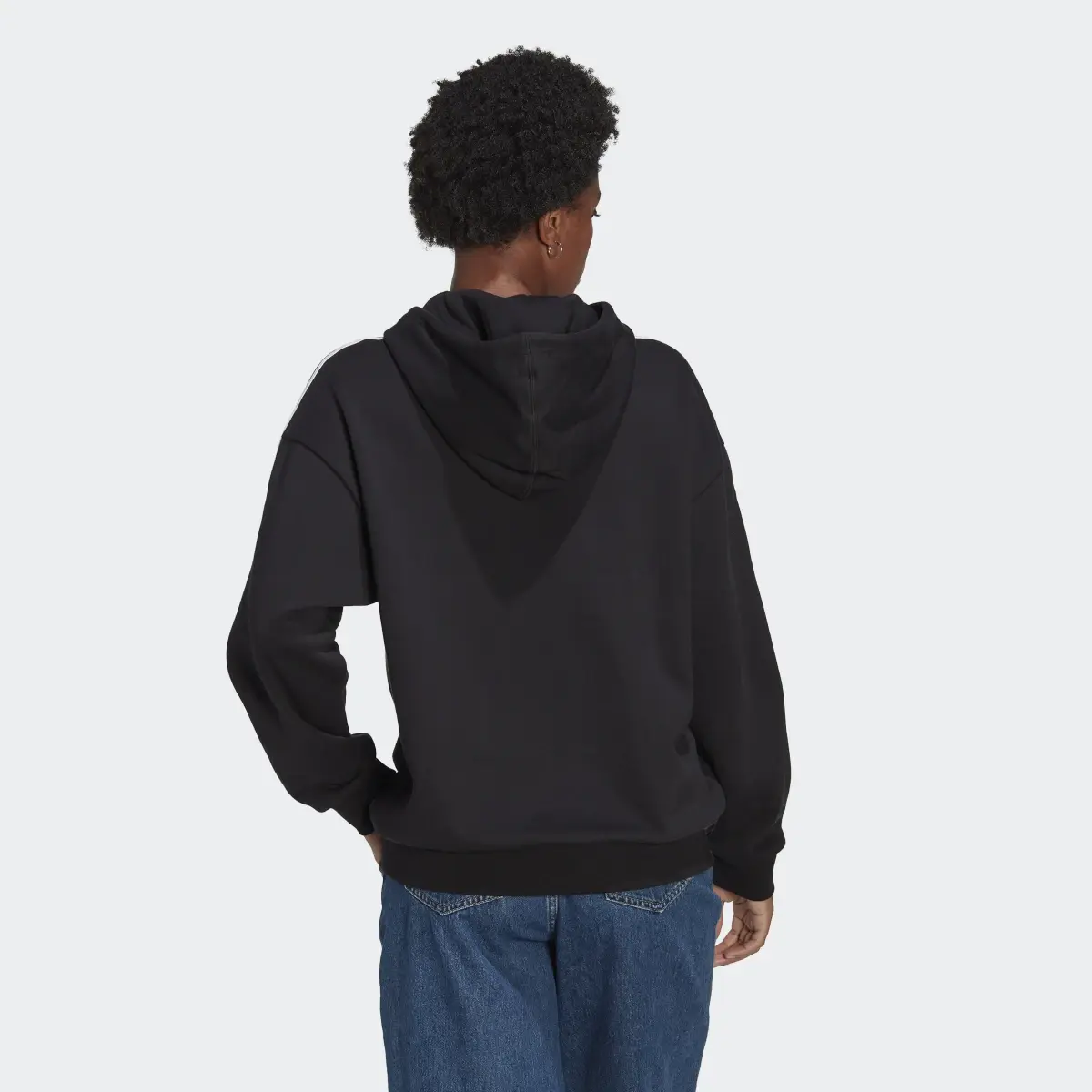 Adidas adicolor Trefoil Hoodie. 3