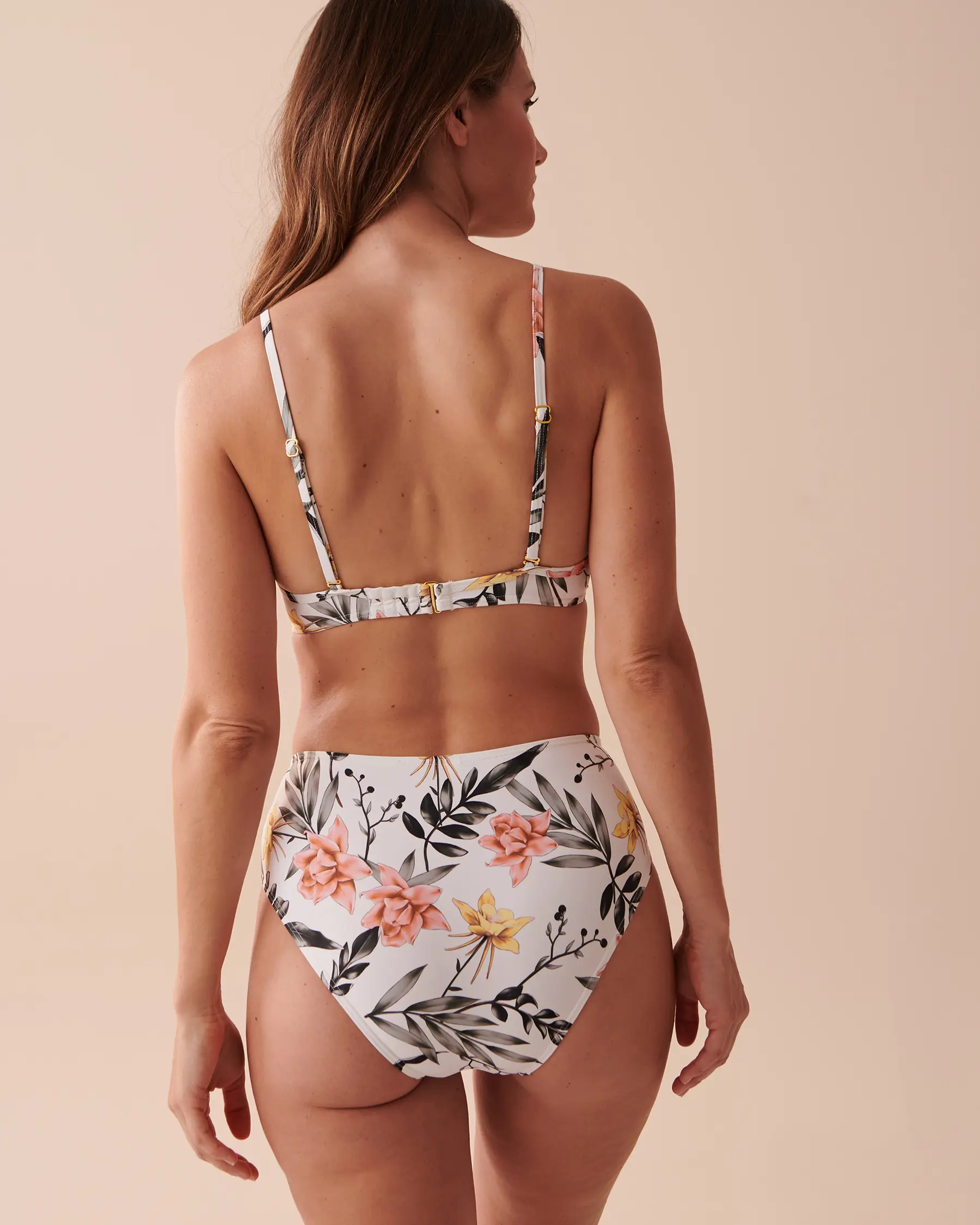 La Vie en Rose TROPICAL Push-up Bikini Top. 2