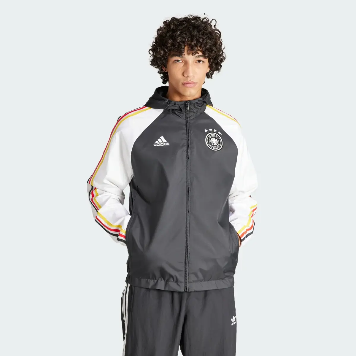 Adidas Germany DNA Windbreaker. 2