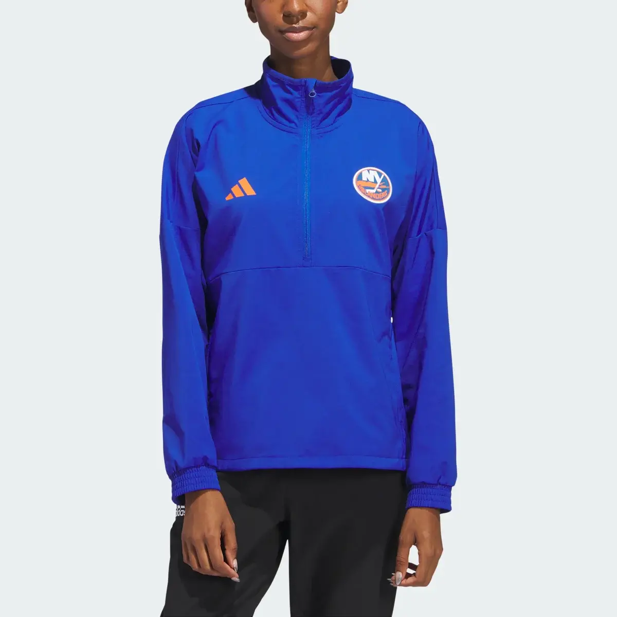 Adidas Islanders Fleece Top. 1