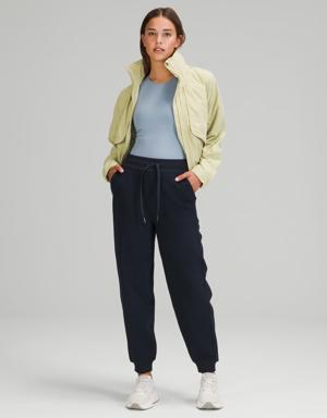 Scuba High-Rise Relaxed Jogger *Full Length