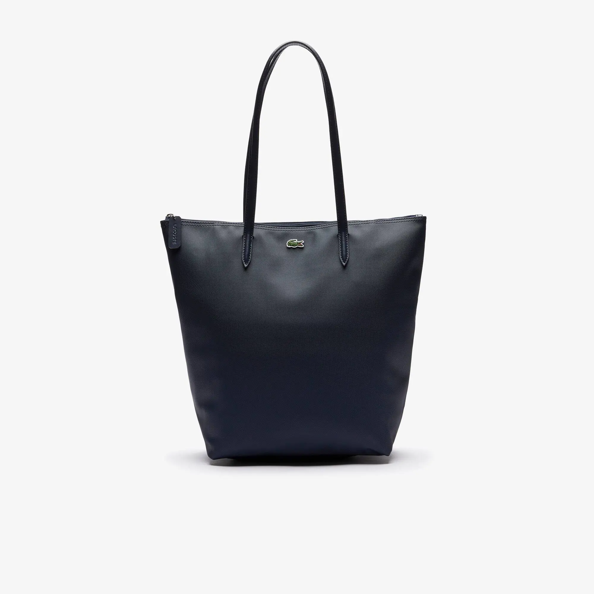 Lacoste Shopping bag verticale con zip L.12.12 Concept tinta unita. 2
