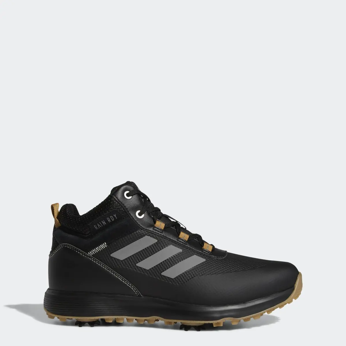 Adidas S2G Recycled Polyester Mid-Cut Golf Shoes. 1