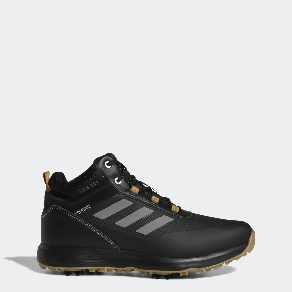 Adidas S2G Recycled Polyester Mid-Cut Golfschuh. 1