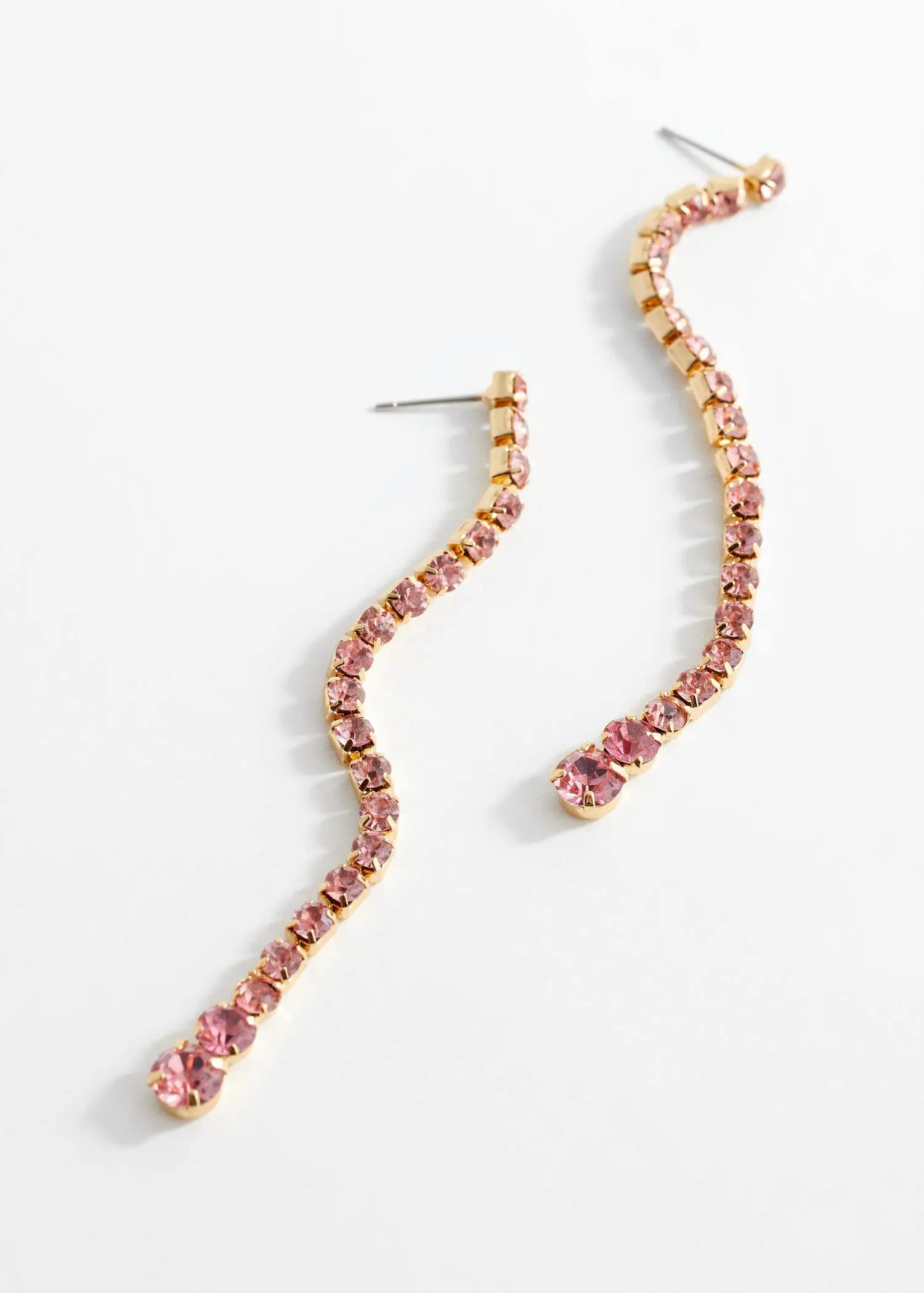 Mango Long crystal earrings . 1