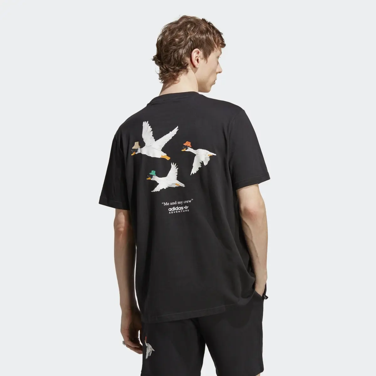 Adidas Adventure Graphic Duckies Tee. 3