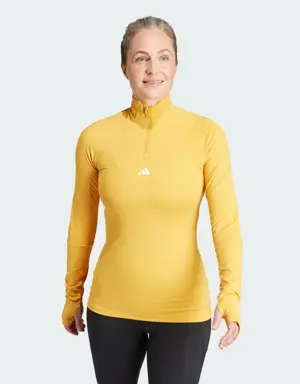 Techfit COLD.RDY 1/4 Zip Long Sleeve Training Top