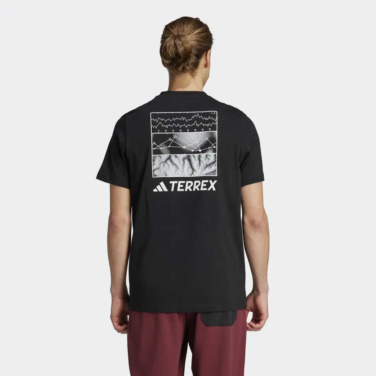 Adidas Camiseta Terrex Graphic Altitude. 3