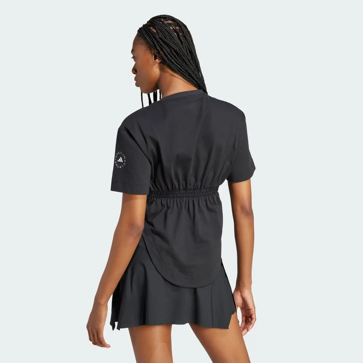 Adidas Koszulka adidas by Stella McCartney Sportswear Curved Hem. 3