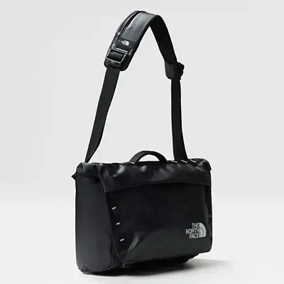 The North Face Base Camp Voyager Messenger Bag. 1