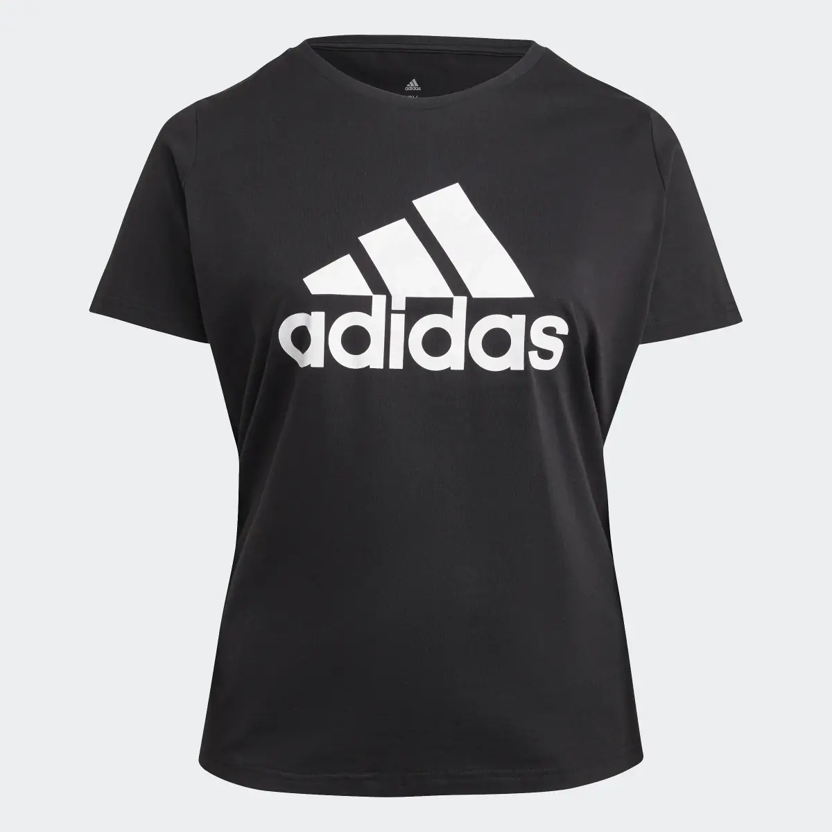 Adidas Playera Essentials Logo. 1