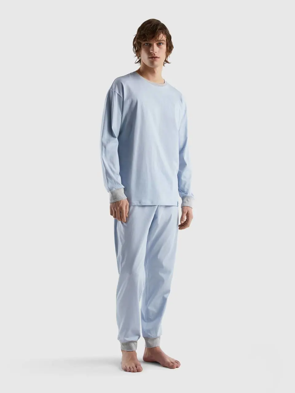 Benetton pyjamas with pouch in 100% cotton. 1